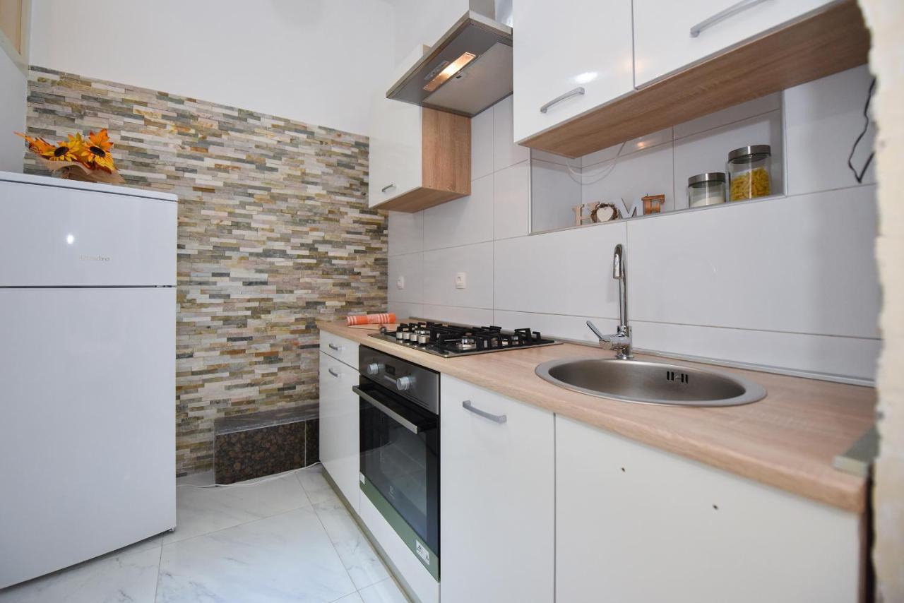 Apartments Smoky M โนวาลยา ภายนอก รูปภาพ